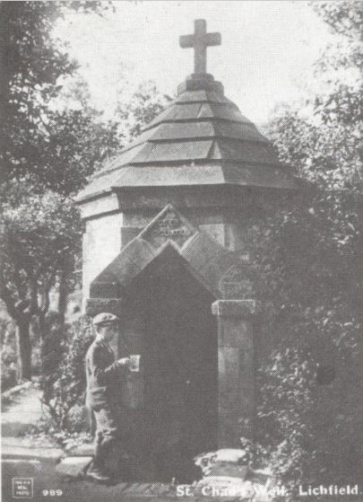 Well - St Chad's Well original housing